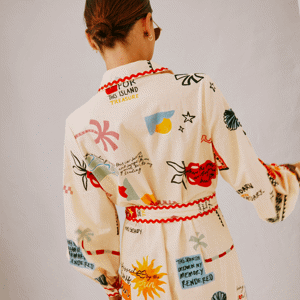 Never Fully Dressed Poema Shirt Dress